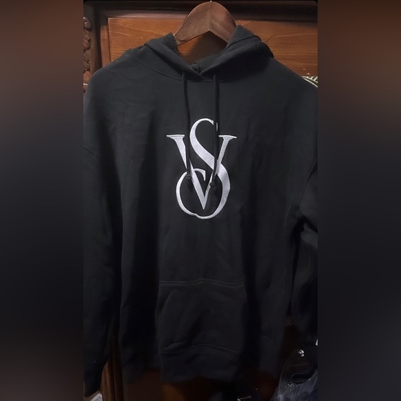 Victoria's Secret CottonFleece Pullover Hoodie - Picture 3 of 4